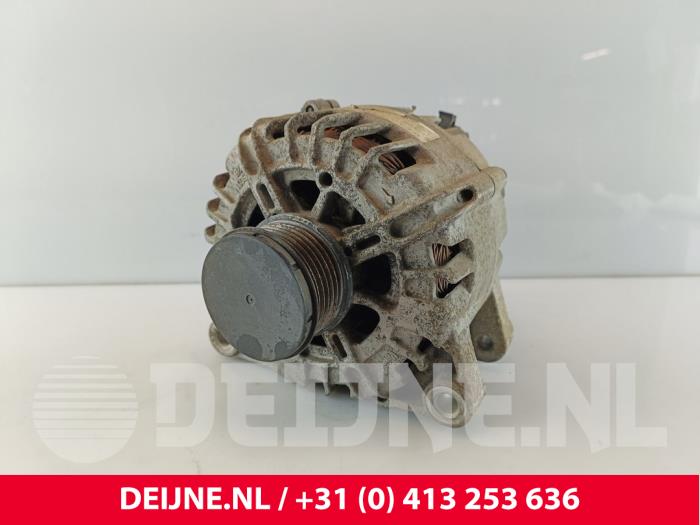 Gebruikte Dynamo Peugeot Expert (V1/VA/VB/VE/VF/VT/VY) 1.6 Blue HDi 115 Prijs € 54,45 Inclusief btw aangeboden door van Deijne Onderdelen Uden B.V.