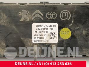 Peugeot Expert Heizung Bedienpaneel O241673 foto 3