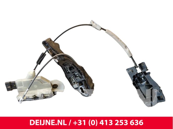 Peugeot Expert Door lock mechanism 2-door, left O241705
