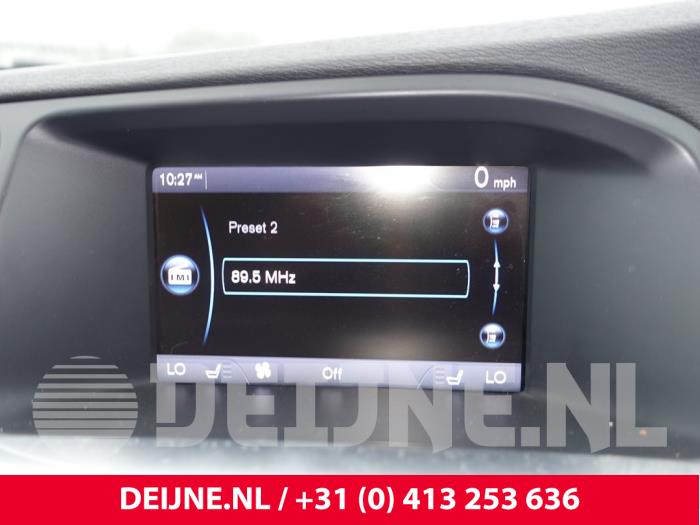 Volvo V60 Display Multi Media control unit O242085