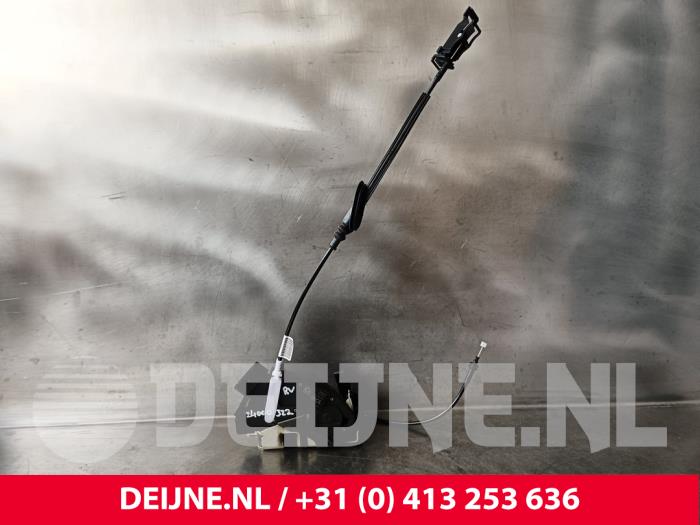 Ford Transit Custom Deurslot Mechaniek 2Deurs rechts O242205