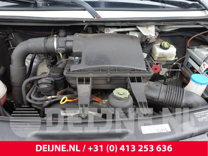 Volkswagen Crafter Engine O242546