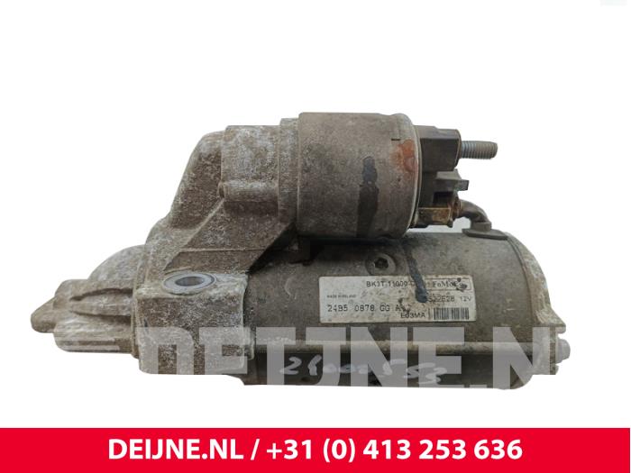 Gebruikte Startmotor Ford Transit 2.2 TDCi 16V Prijs € 42,35 Inclusief btw aangeboden door van Deijne Onderdelen Uden B.V.