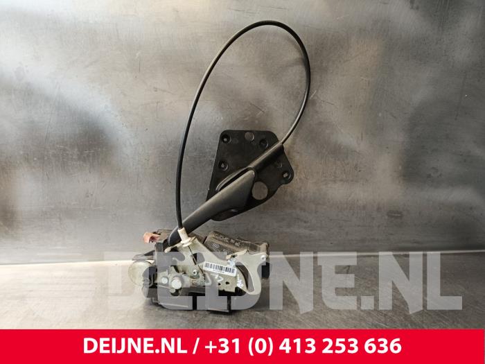 Mercedes Vito Door lock mechanism 2-door, left O243321