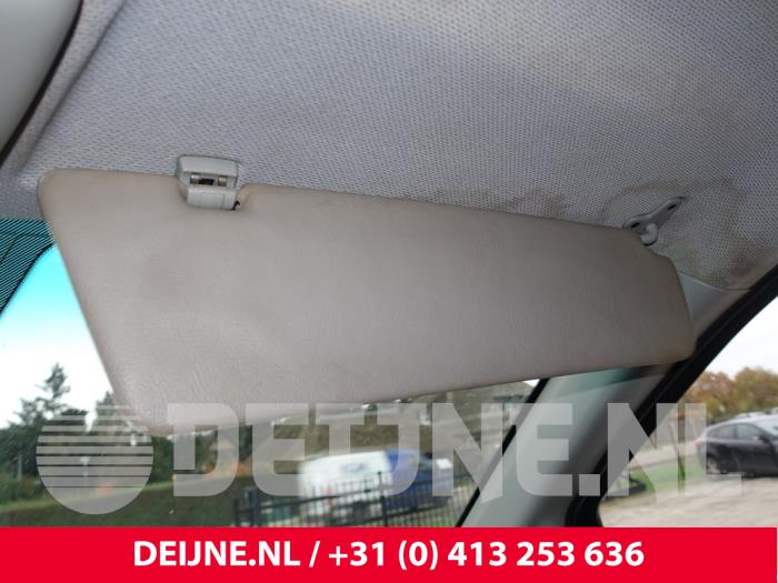 Mercedes Vito Sun visor O243318