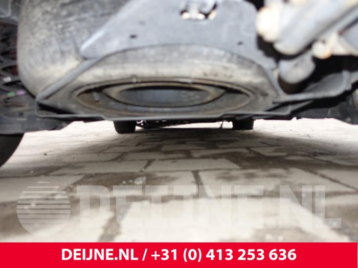Peugeot Partner Spare wheel mechanism O243356