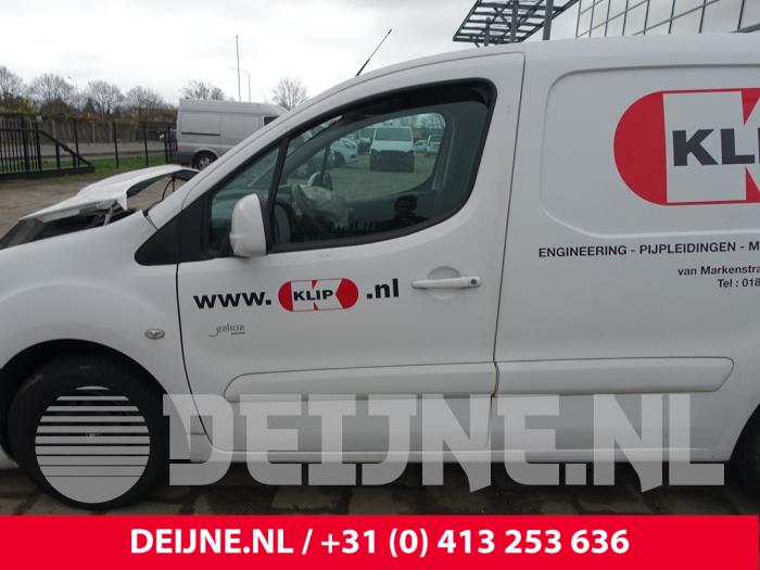 Peugeot Partner Door 2-door, left O243357