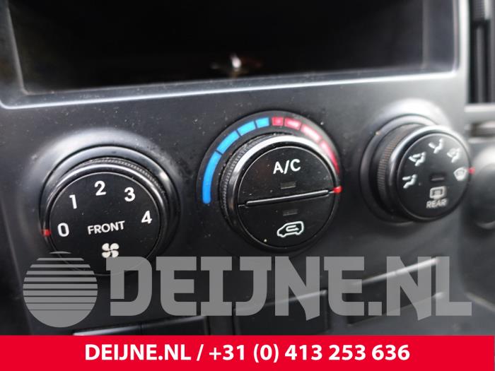 Hyundai H300 Heater control panel O243492