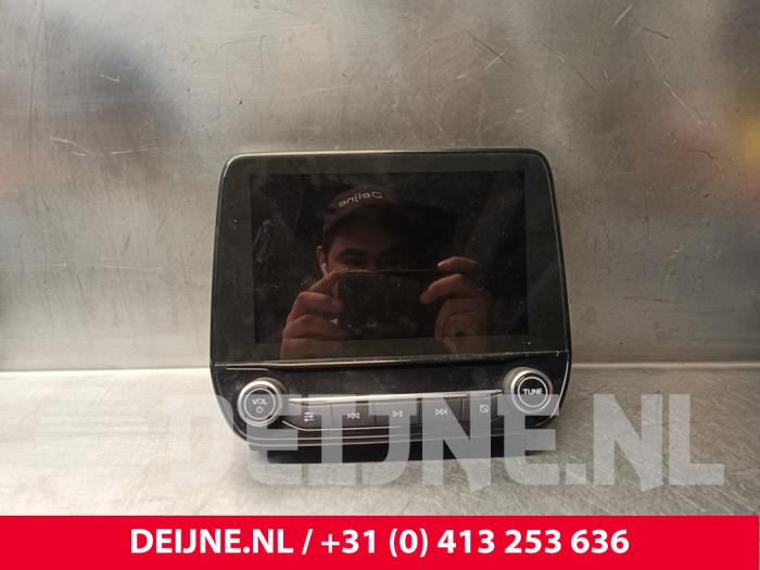 Ford Transit Custom Displays Multi Media Anzeige O243560