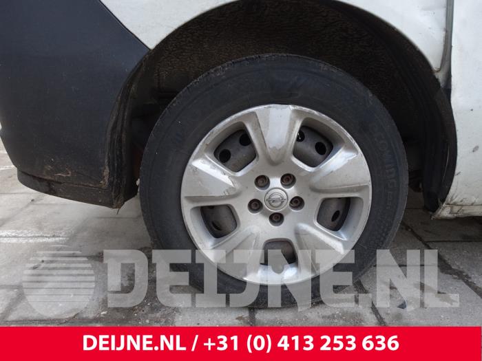 Opel Combo Felgen Set O243724