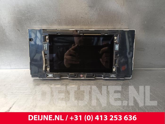 Mercedes Sprinter Display Multi Media regelunit O243796