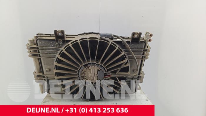 Tesla Model X Kühler Set O243974