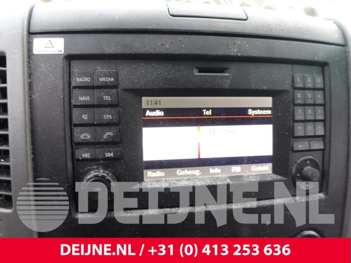 Mercedes Sprinter Radio O244026