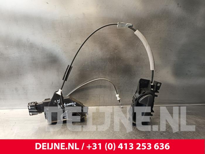 Peugeot Expert Türschlossmechanik 2-türig rechts O244170