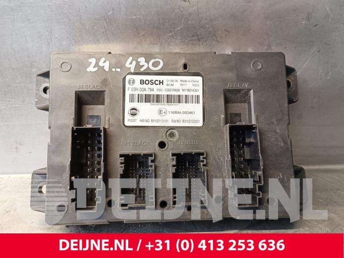 Gebruikte Bodycontrol Module Maxus eDeliver 3 50 kWh, 53 kWh Prijs € 272,25 Inclusief btw aangeboden door van Deijne Onderdelen Uden B.V.