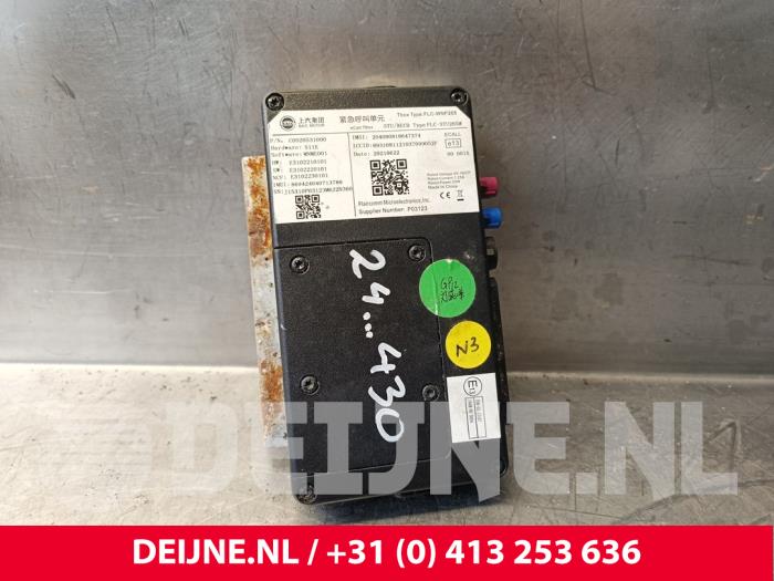 Gebruikte GPS module Maxus eDeliver 3 50 kWh, 53 kWh Prijs € 108,90 Inclusief btw aangeboden door van Deijne Onderdelen Uden B.V.