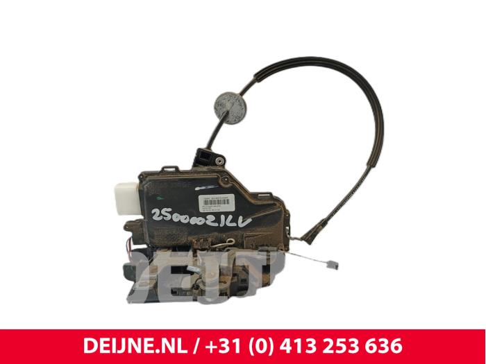 Volkswagen Caddy Türschlossmechanik 2-türig links O244312