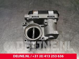 Opel Combo Drosselklappengehäuse O244320 foto 2