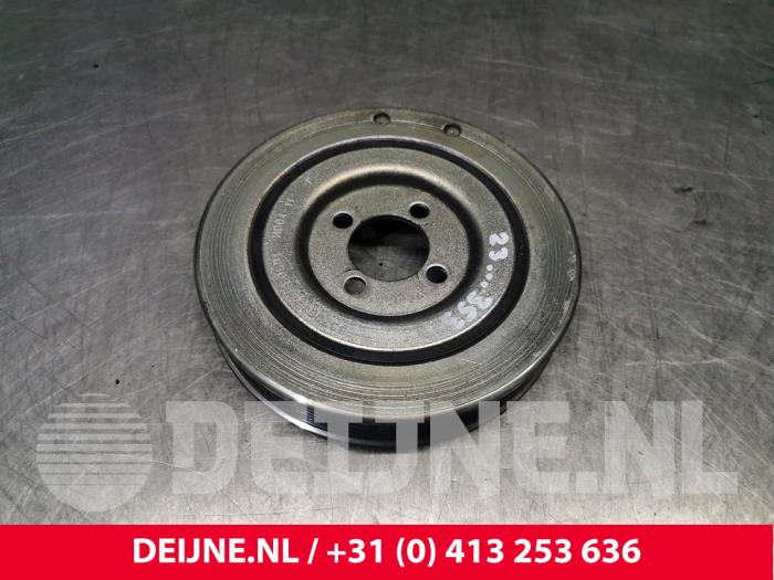 Gebruikte Poelie Krukas Opel Combo 1.3 CDTI 16V Prijs € 24,20 Inclusief btw aangeboden door van Deijne Onderdelen Uden B.V.