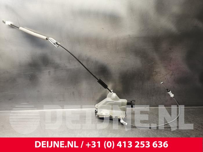 Peugeot Expert Deurslot Mechaniek 2Deurs rechts O244407