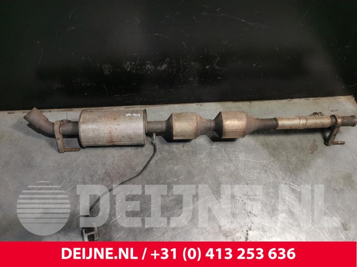 Gebruikte Katalysator Volkswagen Crafter 2.5 TDI 30/35/50 Prijs € 363,00 Inclusief btw aangeboden door van Deijne Onderdelen Uden B.V.
