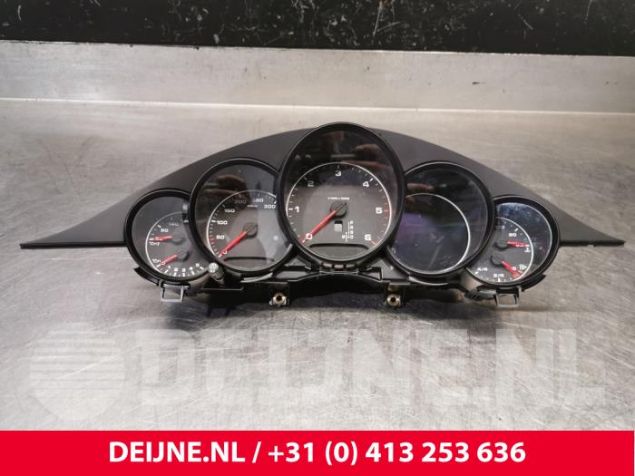 Porsche Panamera Odometer KM O244458