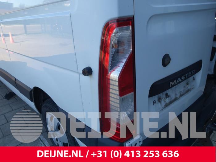 Renault Master Taillight, left O244804