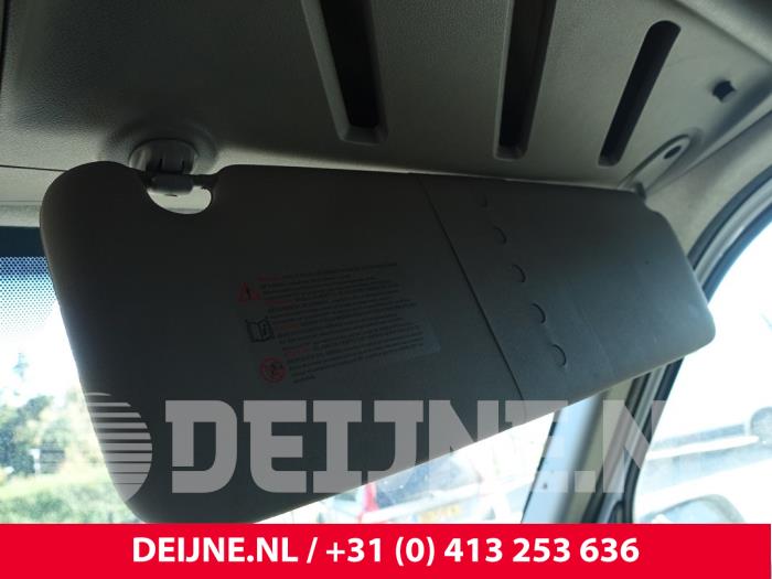 Renault Master Sun visor O244852