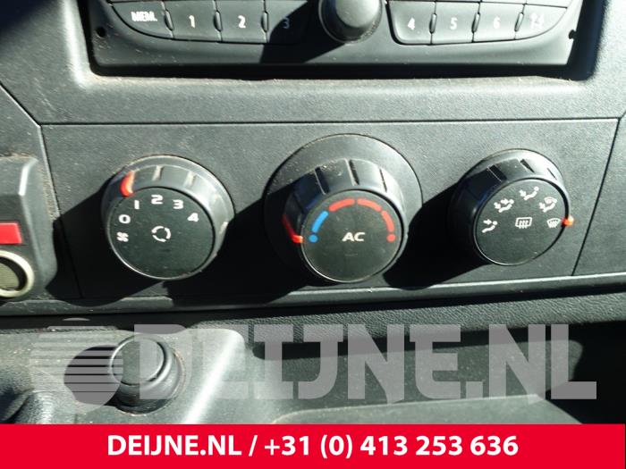 Renault Master Heizung Bedienpaneel O244821