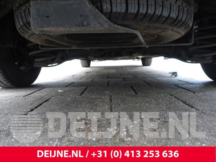 Peugeot Expert Aufhängemechanik Reserverad O244891