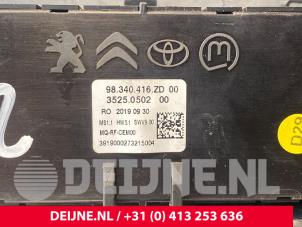 Peugeot Expert Heizung Bedienpaneel O245082 foto 3