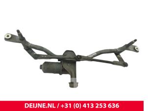 Opel Vivaro Wiper motor + mechanism O245269 photo 2