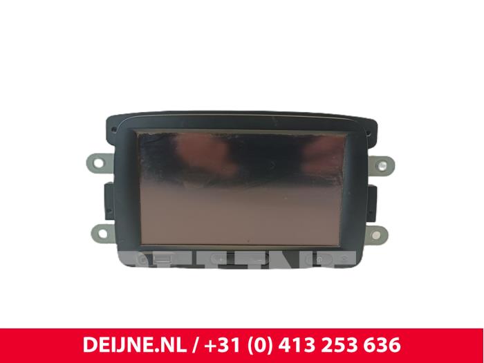 Opel Vivaro Displays Multi Media Anzeige O245247
