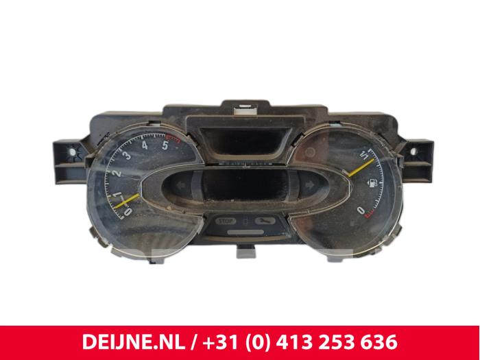 Opel Vivaro Tacho - Kombiinstrument KM O245258