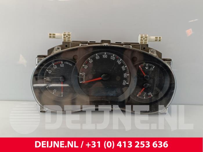 Opel Movano Kilometerteller KM O245399
