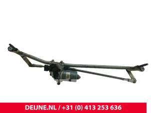 Opel Movano Wiper motor + mechanism O245416 photo 2