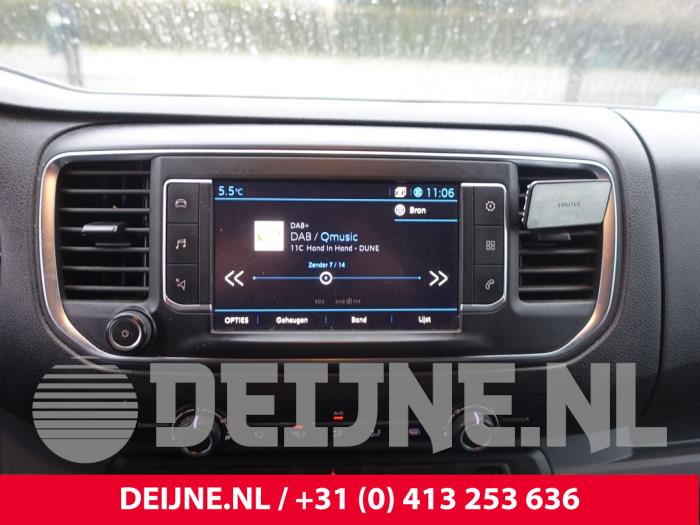 Peugeot Expert Display Multi Media control unit O245545