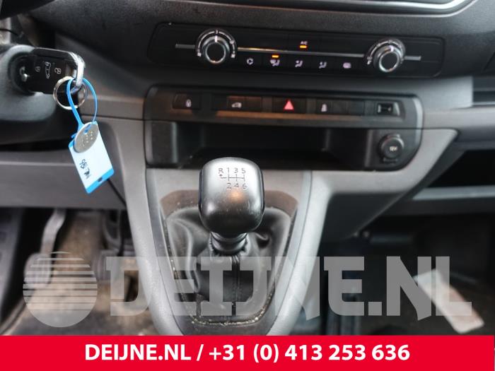 Peugeot Expert Heater control panel O245554