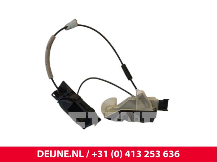 Peugeot Expert Door lock mechanism 2-door, left O245583