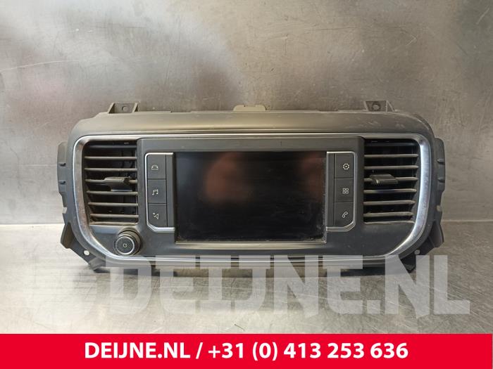 Peugeot Expert Displays Multi Media Anzeige O245711