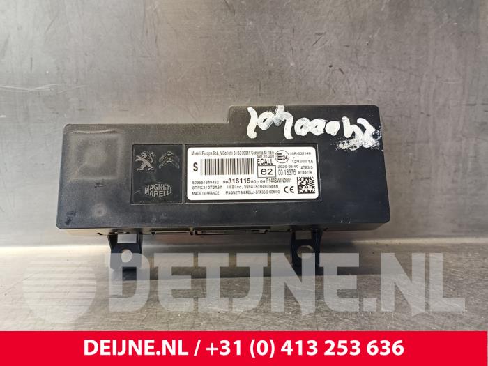 Peugeot Partner Bluetooth Block O245762