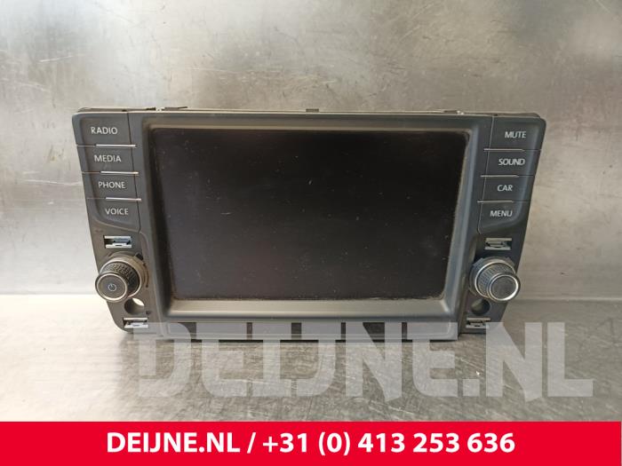 Volkswagen Crafter Displays Multi Media Anzeige O245793