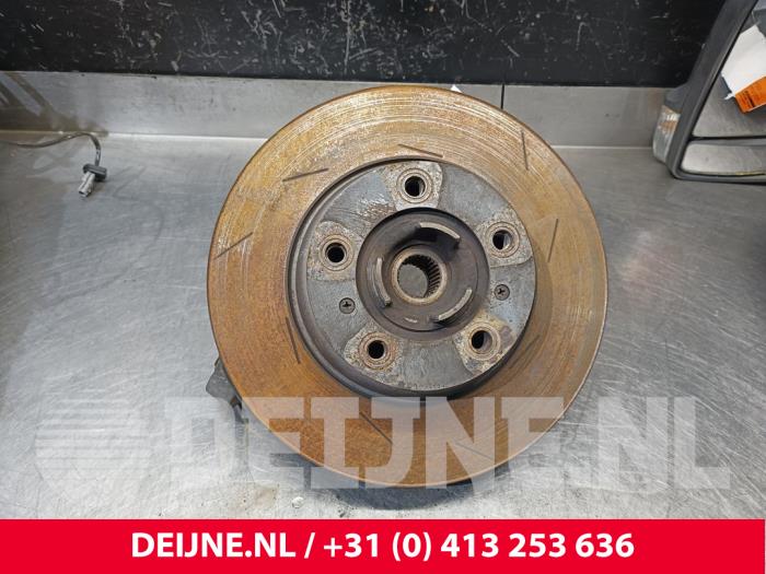 Porsche Panamera Knuckle, rear right O245876