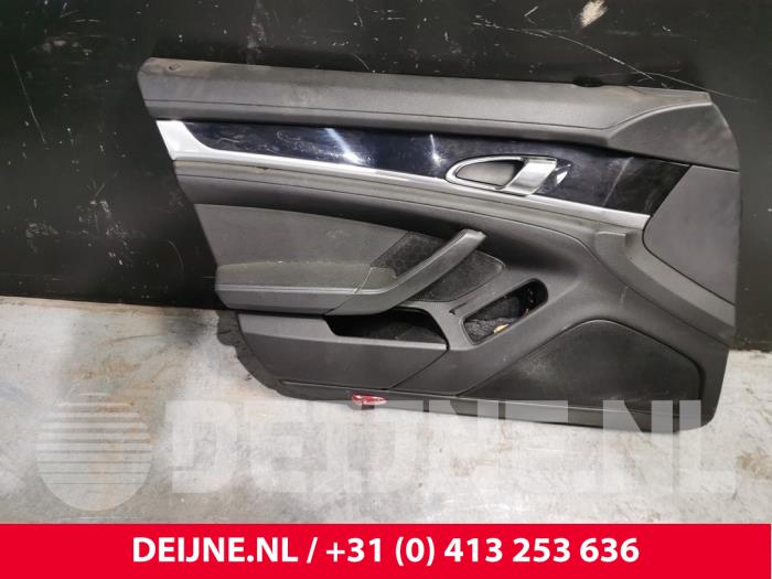 Porsche Panamera Door trim 4-door, front left O245910