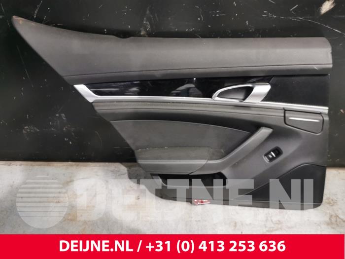 Porsche Panamera Rear door trim 4-door, left O245911