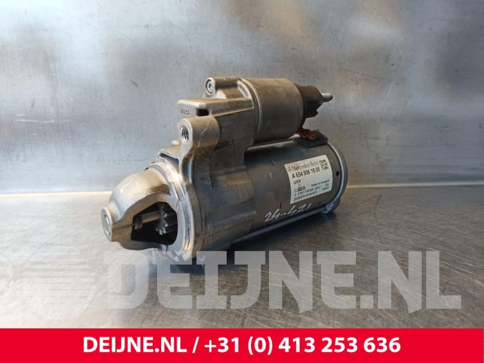 Gebruikte Startmotor Mercedes Sprinter 3,5t (907.6/910.6) 319 CDI 2.0 D RWD Prijs € 151,25 Inclusief btw aangeboden door van Deijne Onderdelen Uden B.V.