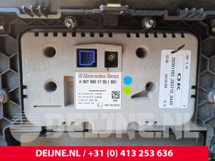 Mercedes Sprinter Display Multi Media control unit O246071 photo 3