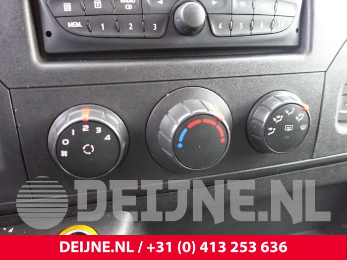 Renault Master Heizung Bedienpaneel O246326