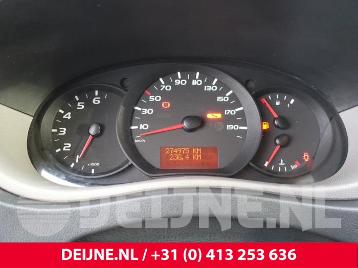 Renault Master Tacho - Kombiinstrument KM O246327
