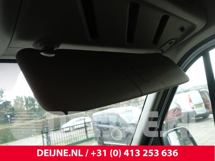 Renault Master Sun visor O246363